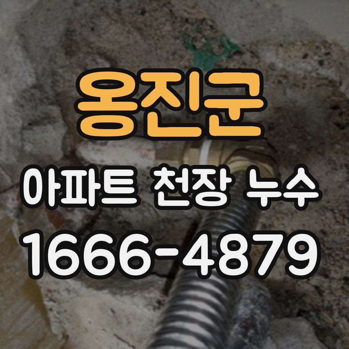 옹진군 아파트 천장 누수