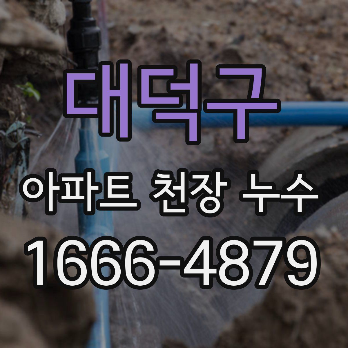 대덕구 아파트 천장 누수