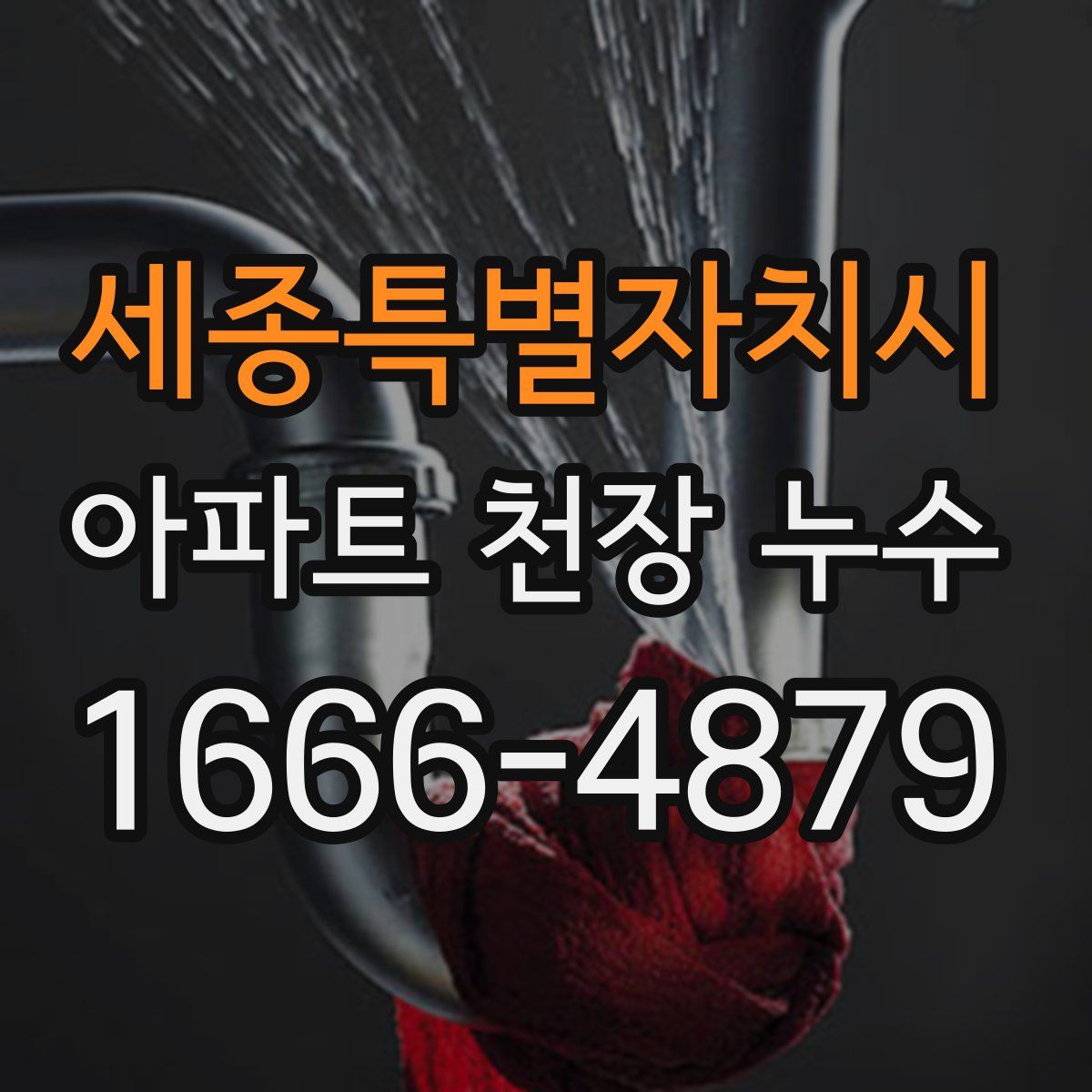 세종특별자치시 아파트 천장 누수