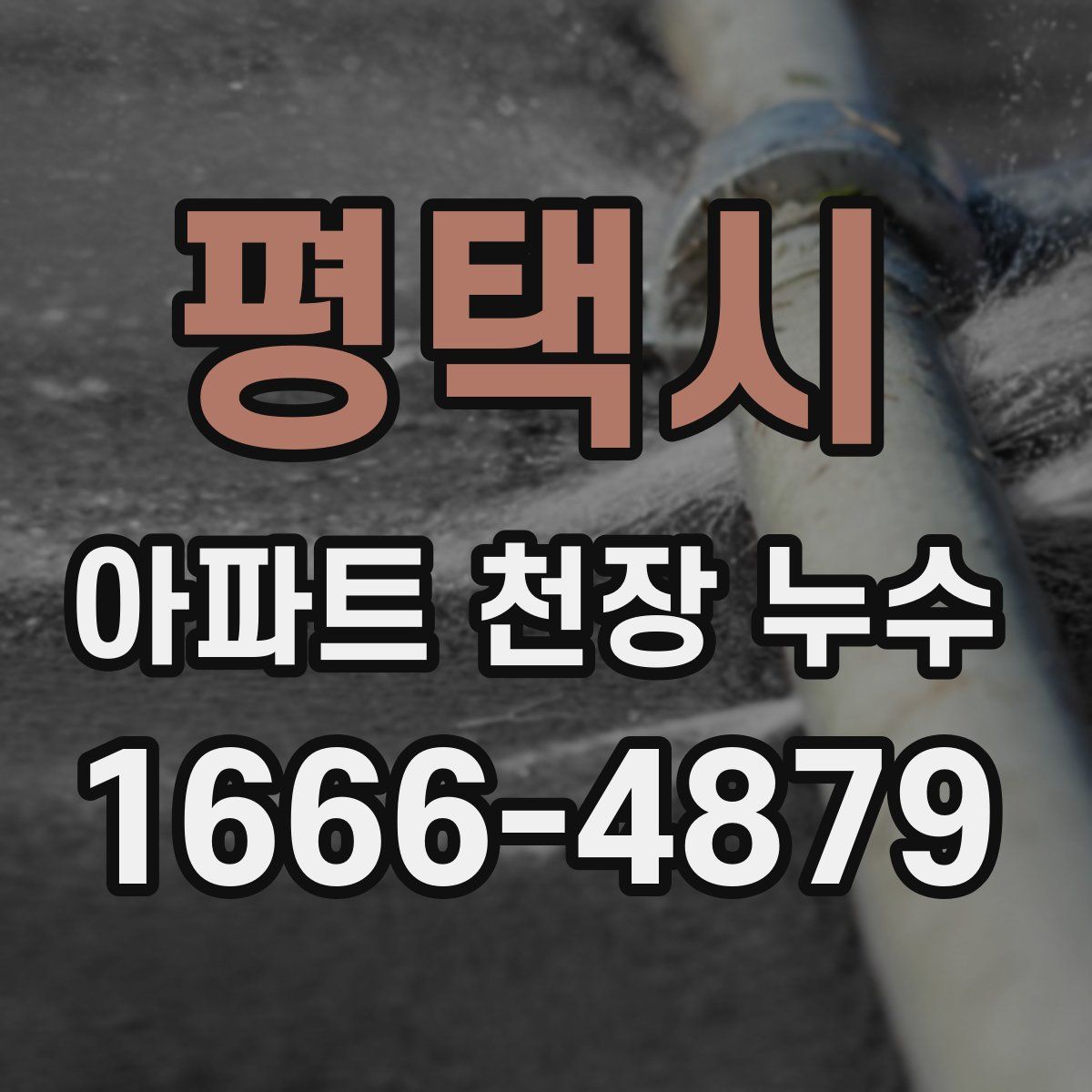 평택시 아파트 천장 누수
