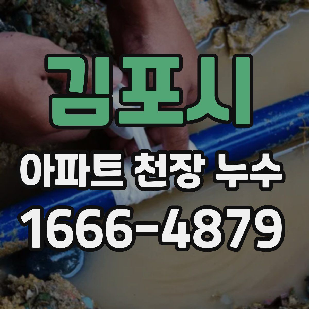 김포시 아파트 천장 누수