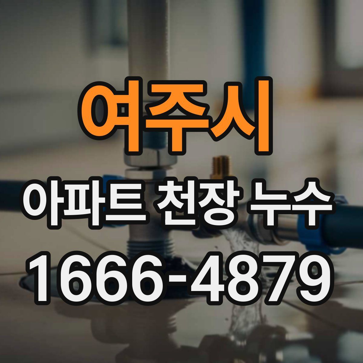 여주시 아파트 천장 누수