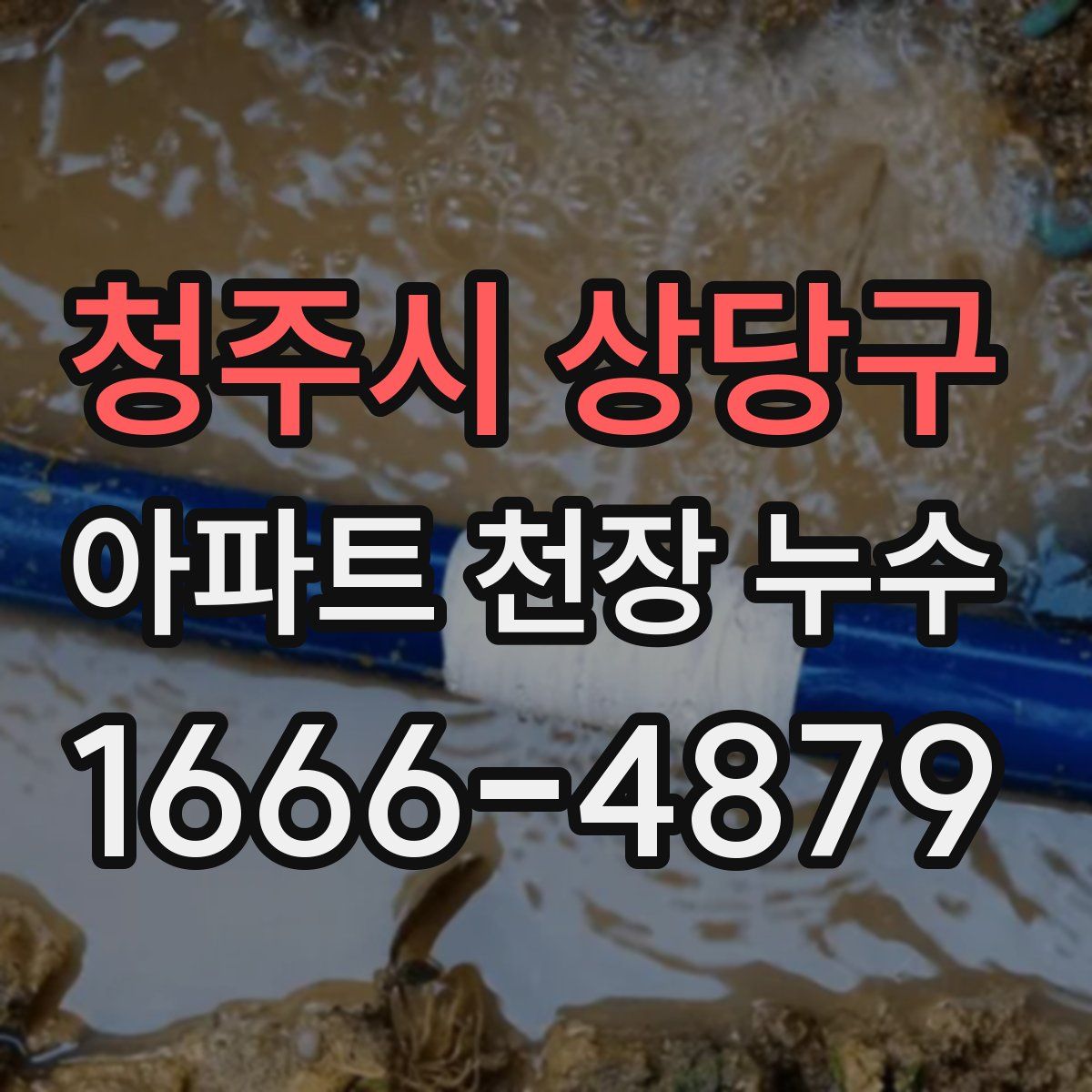 청주시 상당구 아파트 천장 누수