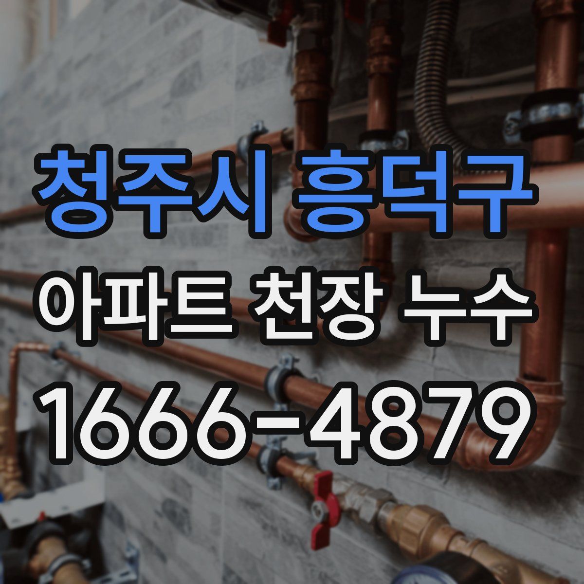 청주시 흥덕구 아파트 천장 누수