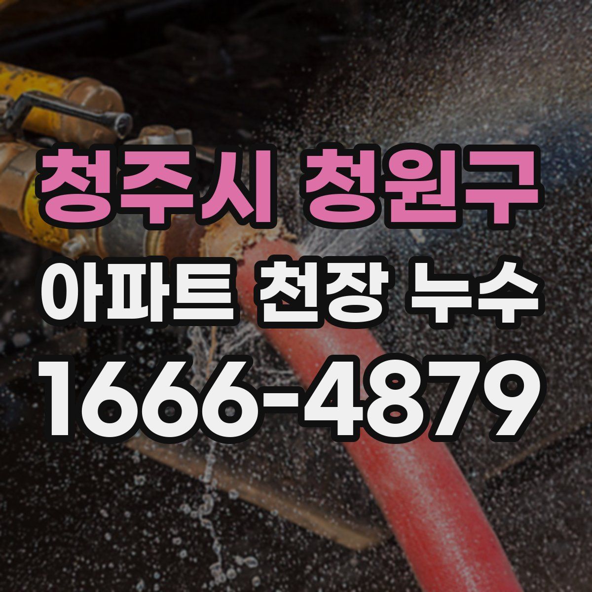청주시 청원구 아파트 천장 누수