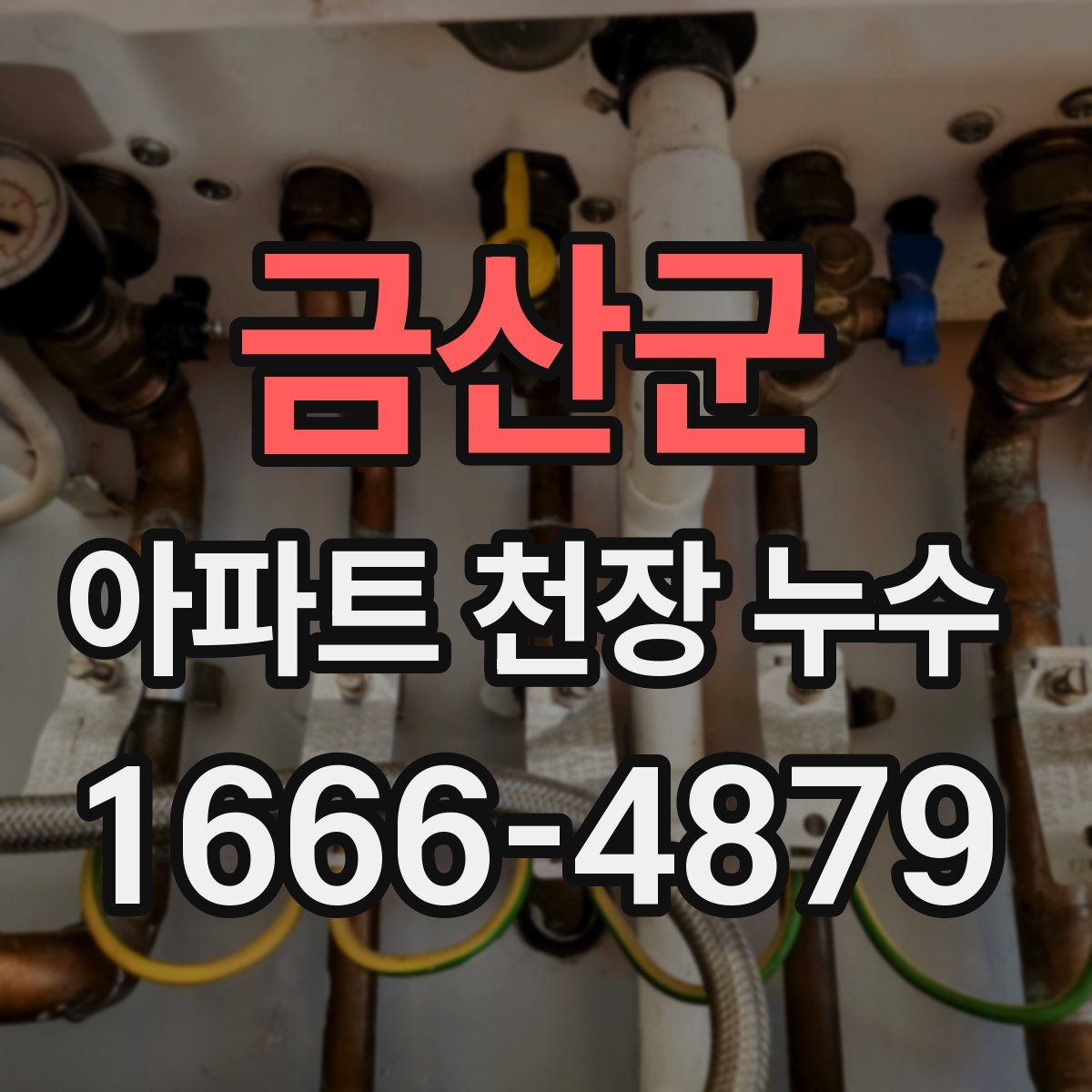 금산군 아파트 천장 누수