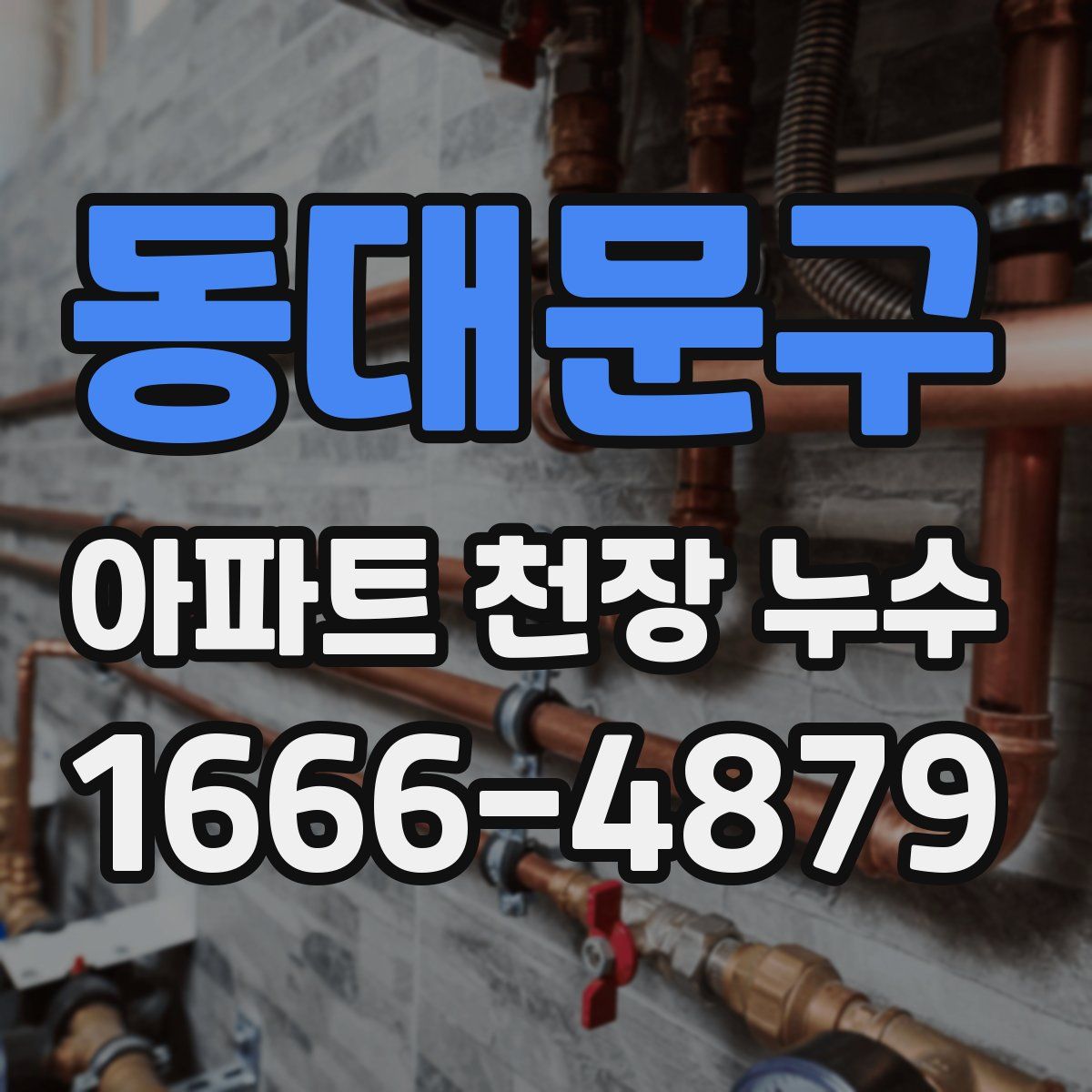 동대문구 아파트 천장 누수