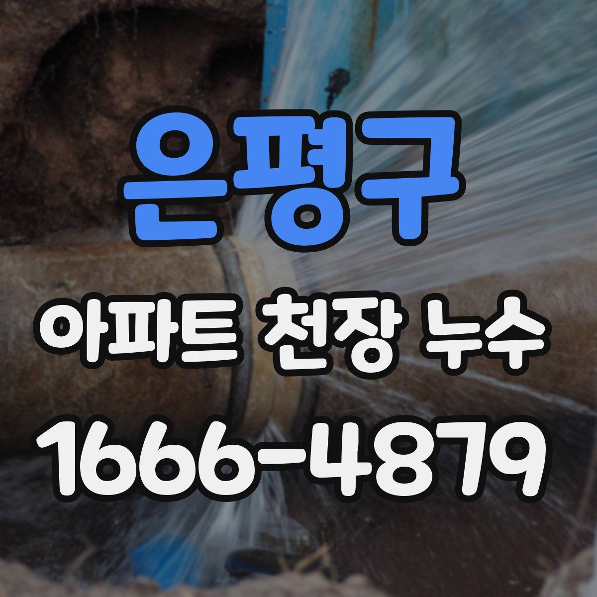 은평구 아파트 천장 누수