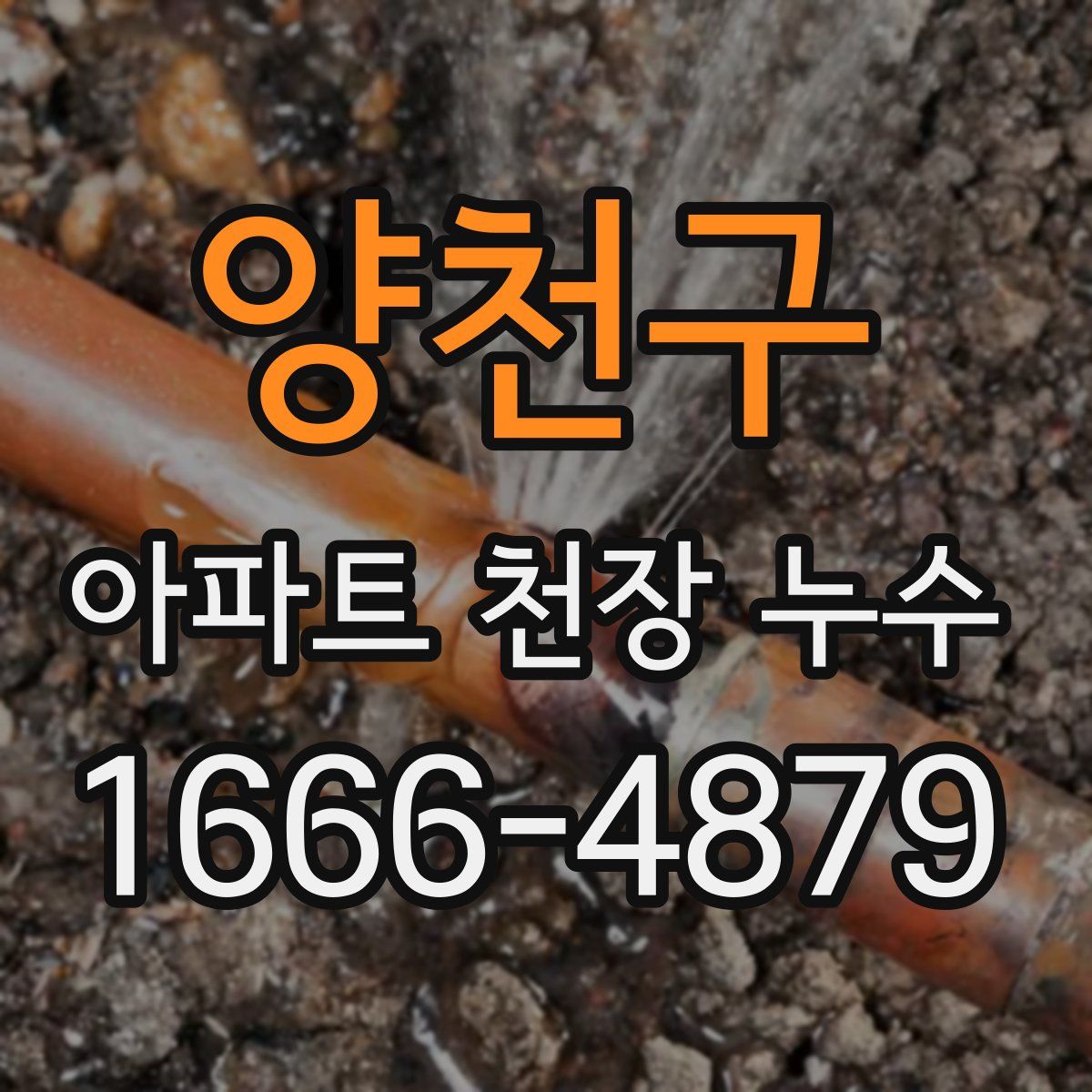 양천구 아파트 천장 누수