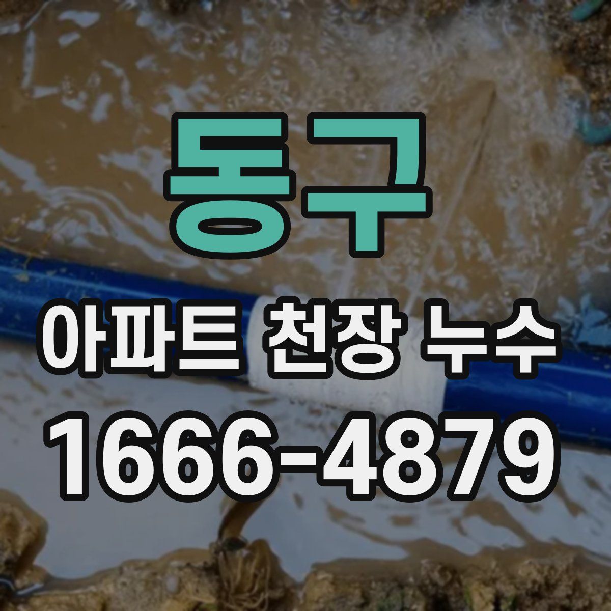 동구 아파트 천장 누수