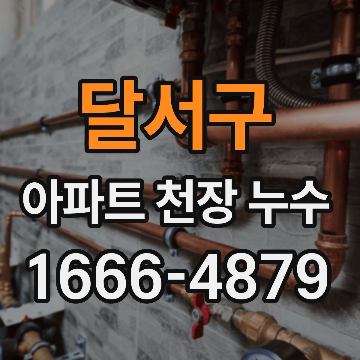 달서구 아파트 천장 누수