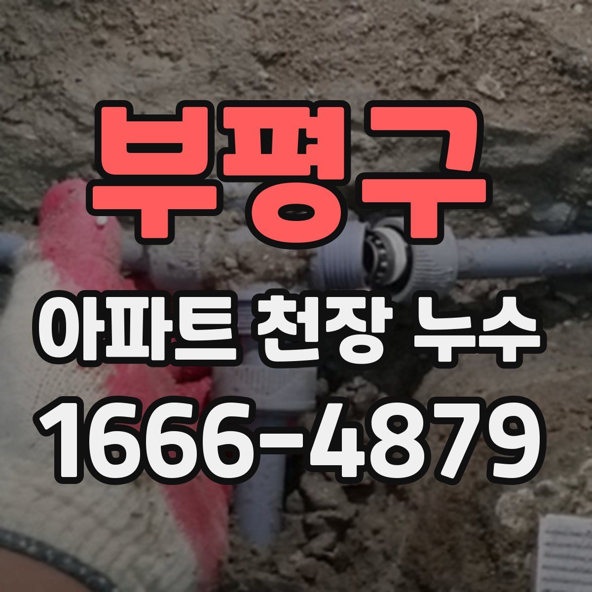 부평구 아파트 천장 누수