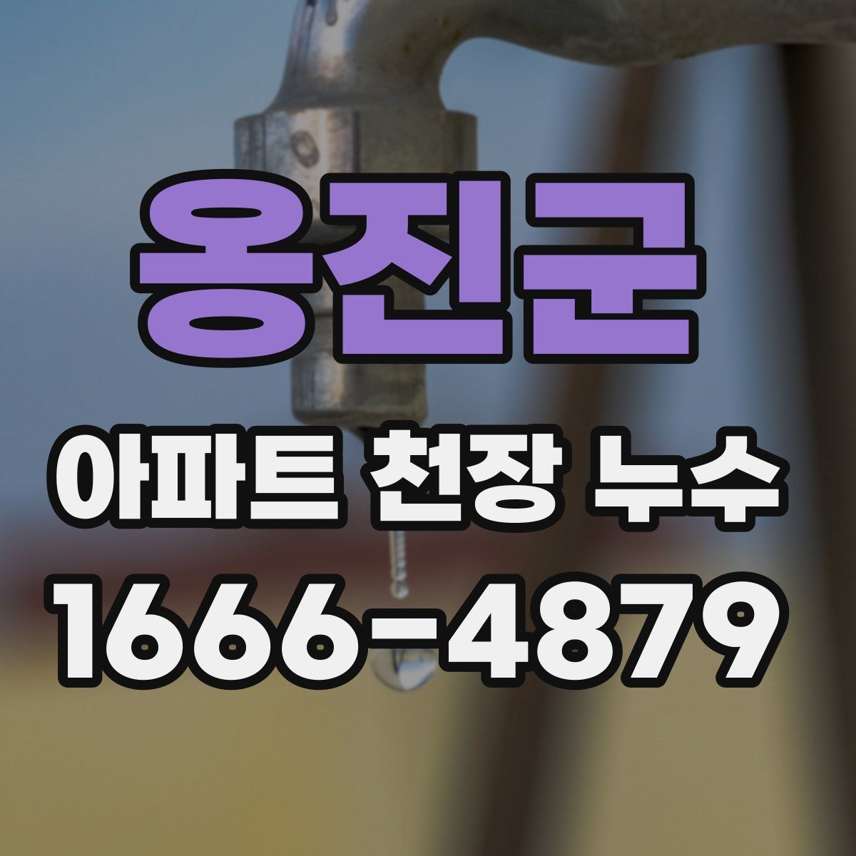 옹진군 아파트 천장 누수