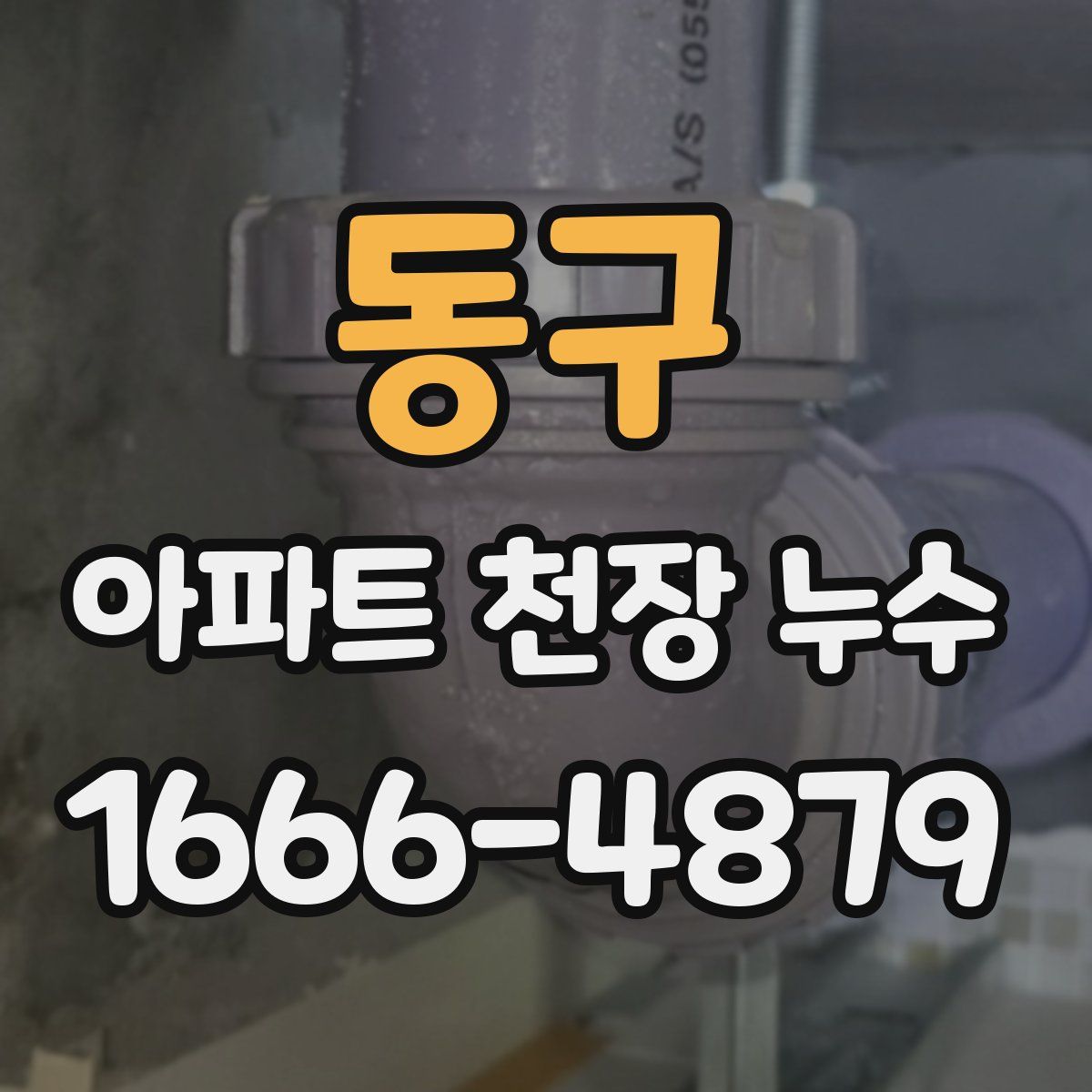 동구 아파트 천장 누수