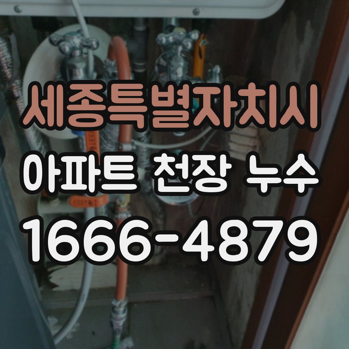 세종특별자치시 아파트 천장 누수