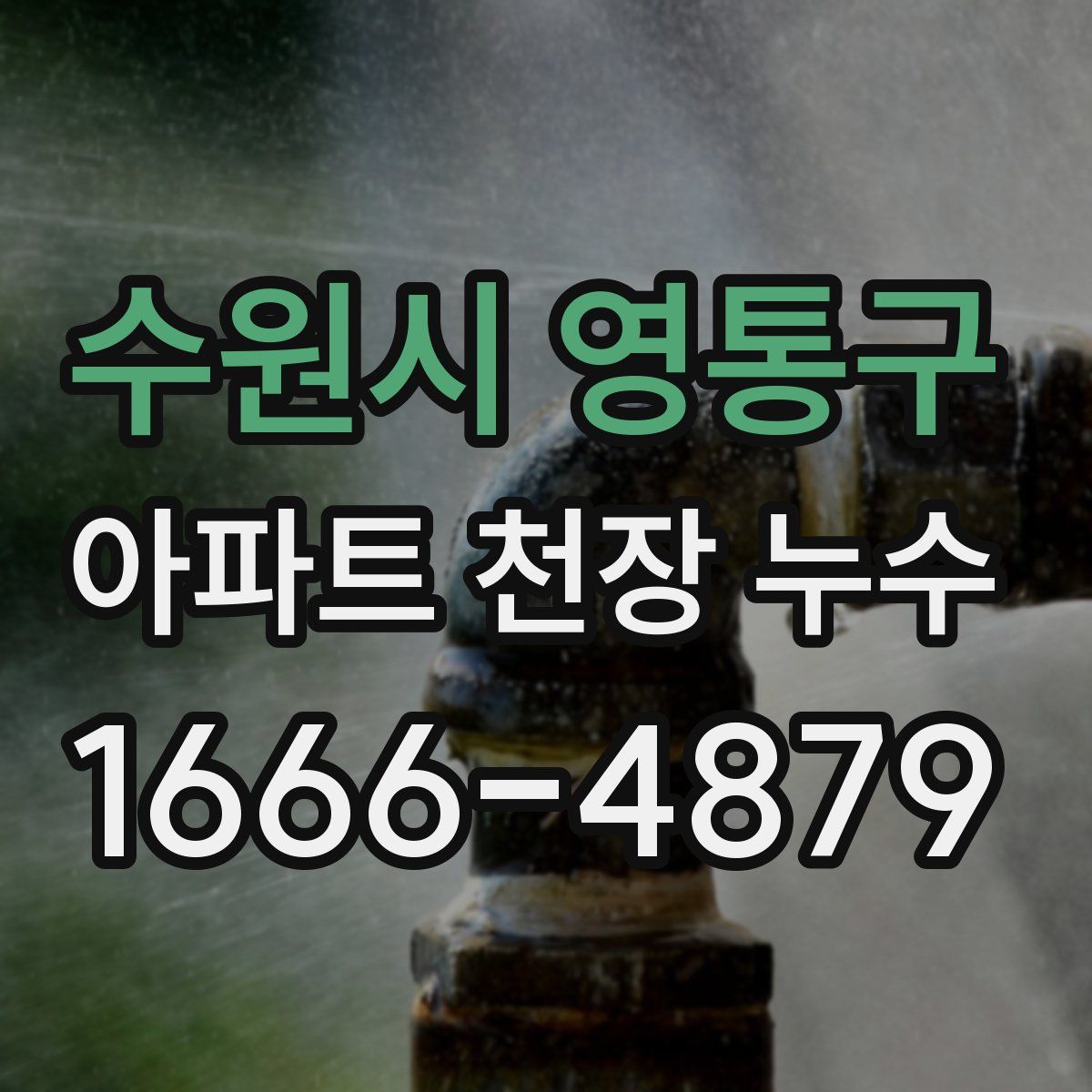 수원시 영통구 아파트 천장 누수
