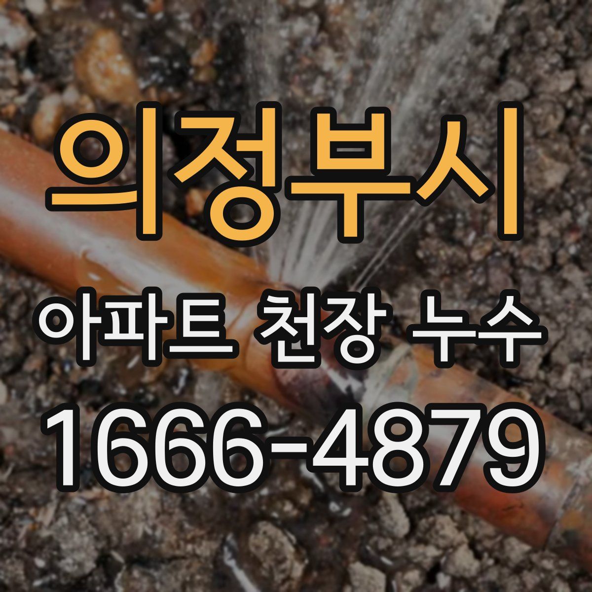 의정부시 아파트 천장 누수