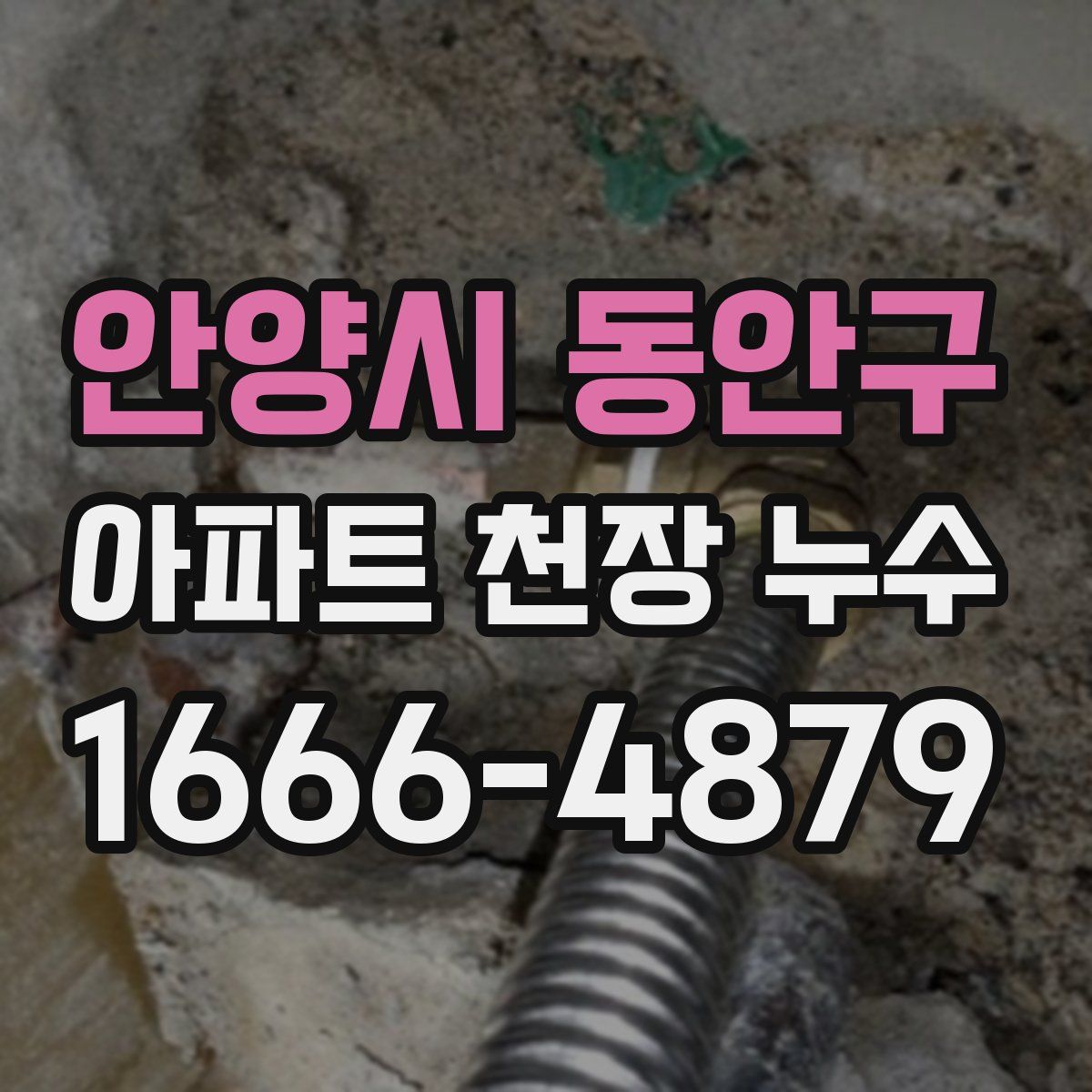 안양시 동안구 아파트 천장 누수