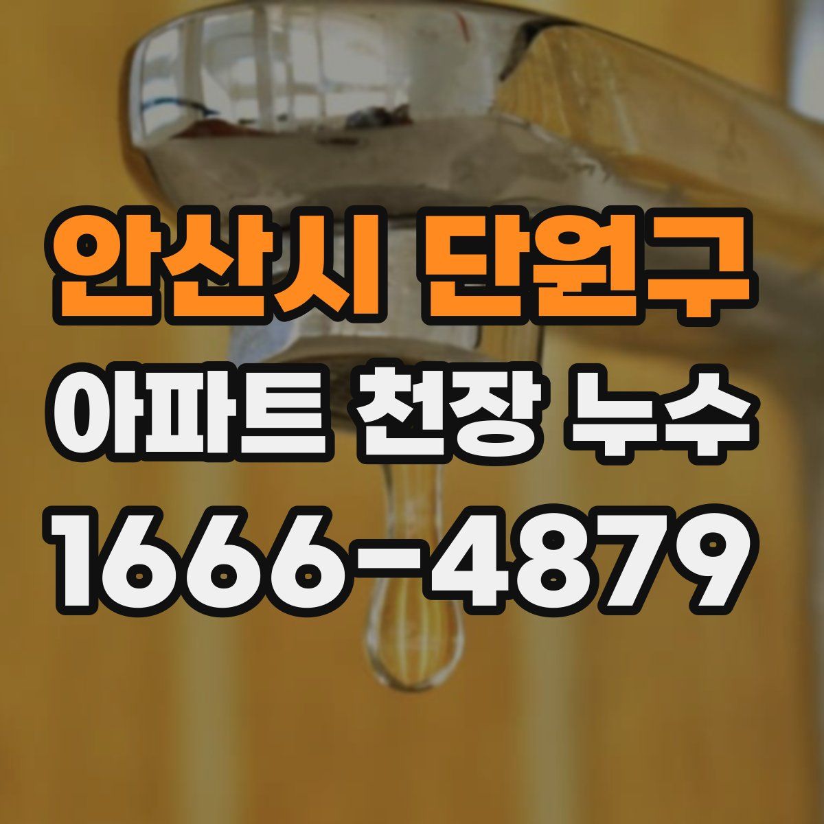 안산시 단원구 아파트 천장 누수