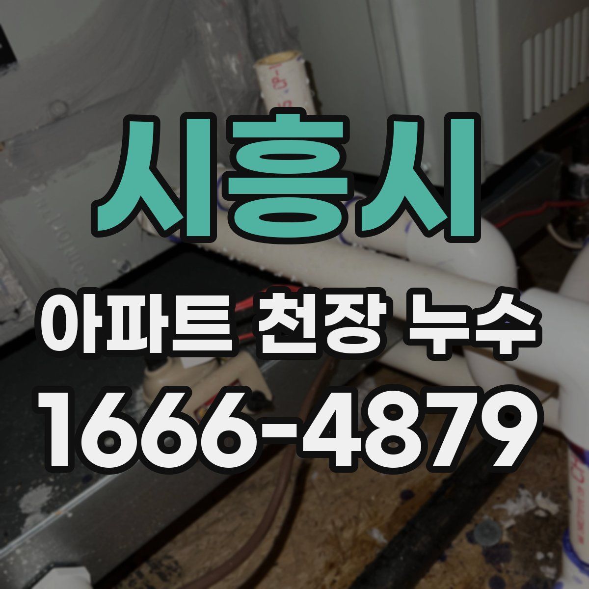 시흥시 아파트 천장 누수