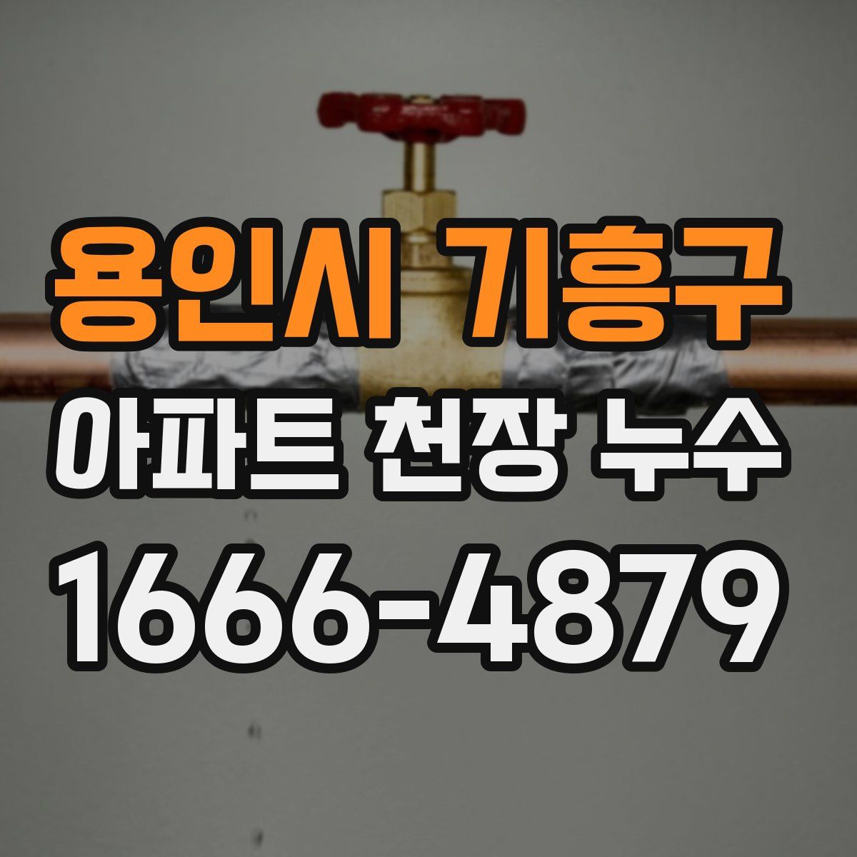 용인시 기흥구 아파트 천장 누수