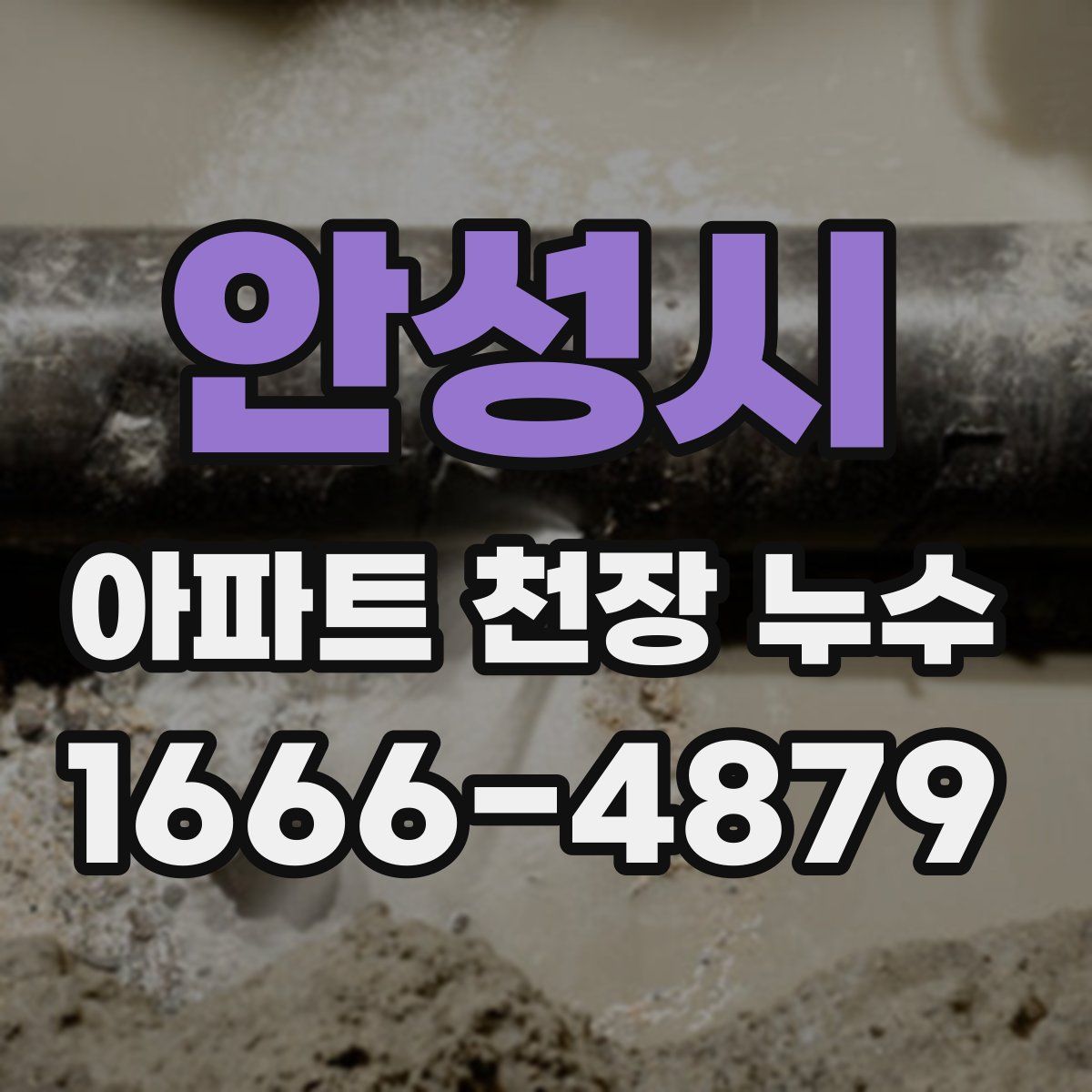 안성시 아파트 천장 누수