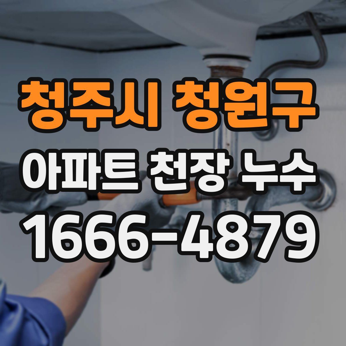 청주시 청원구 아파트 천장 누수