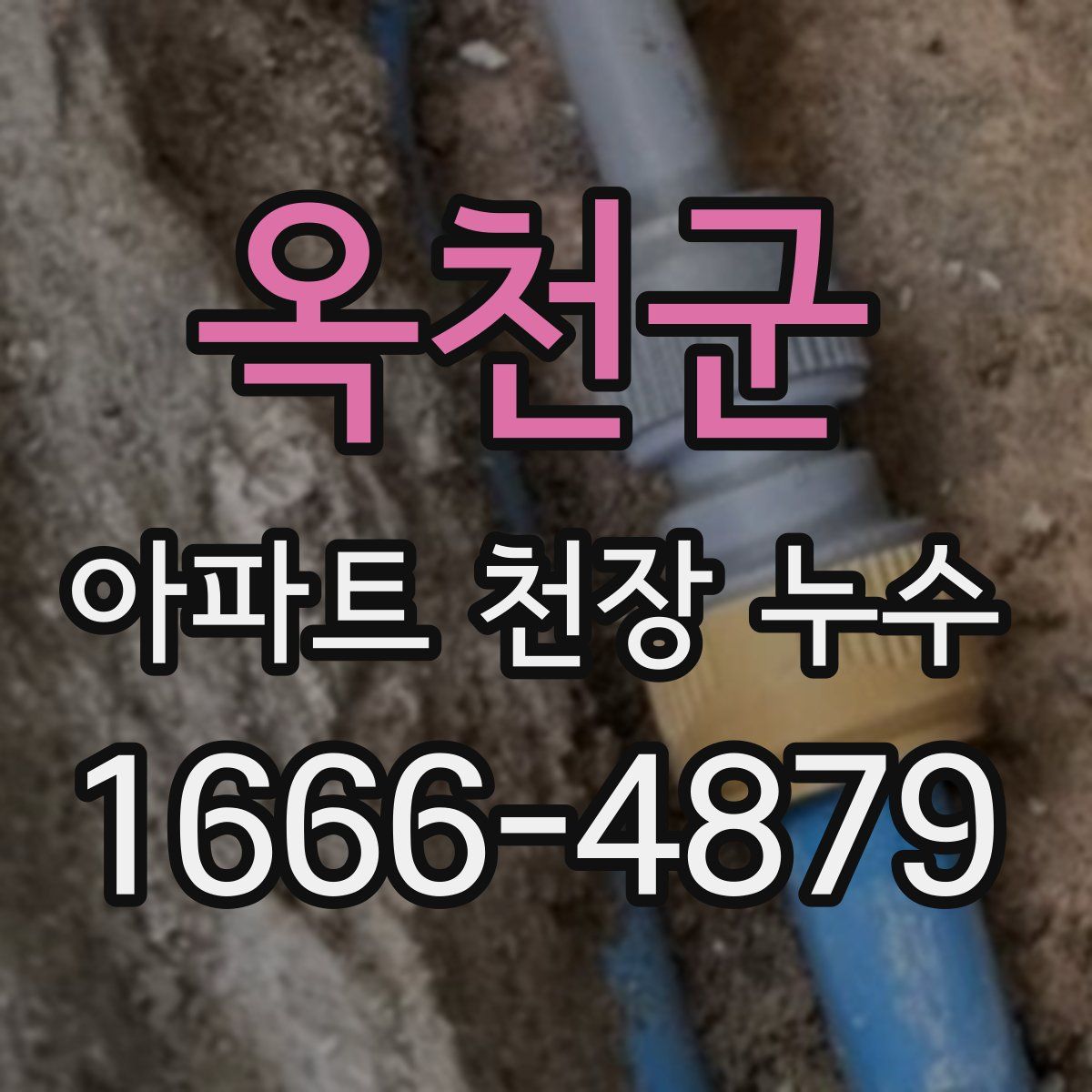 옥천군 아파트 천장 누수