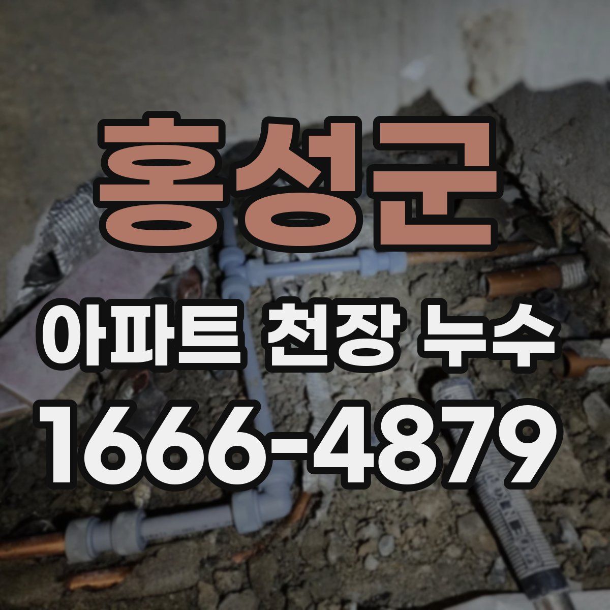 홍성군 아파트 천장 누수