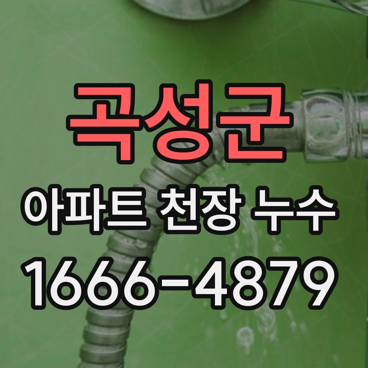 곡성군 아파트 천장 누수
