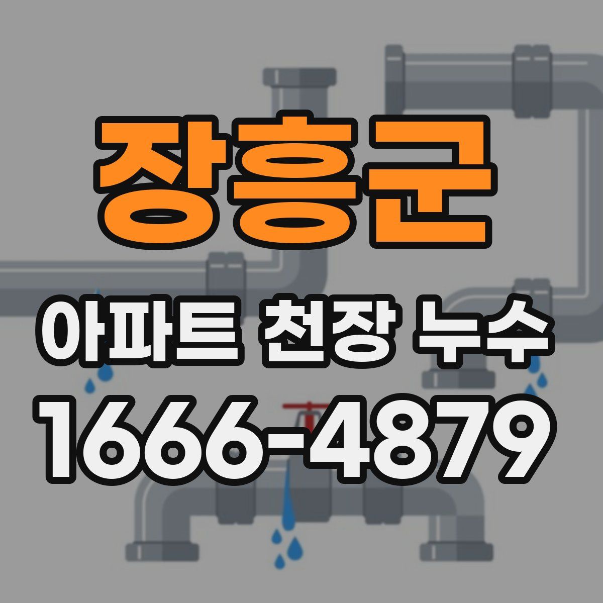 장흥군 아파트 천장 누수