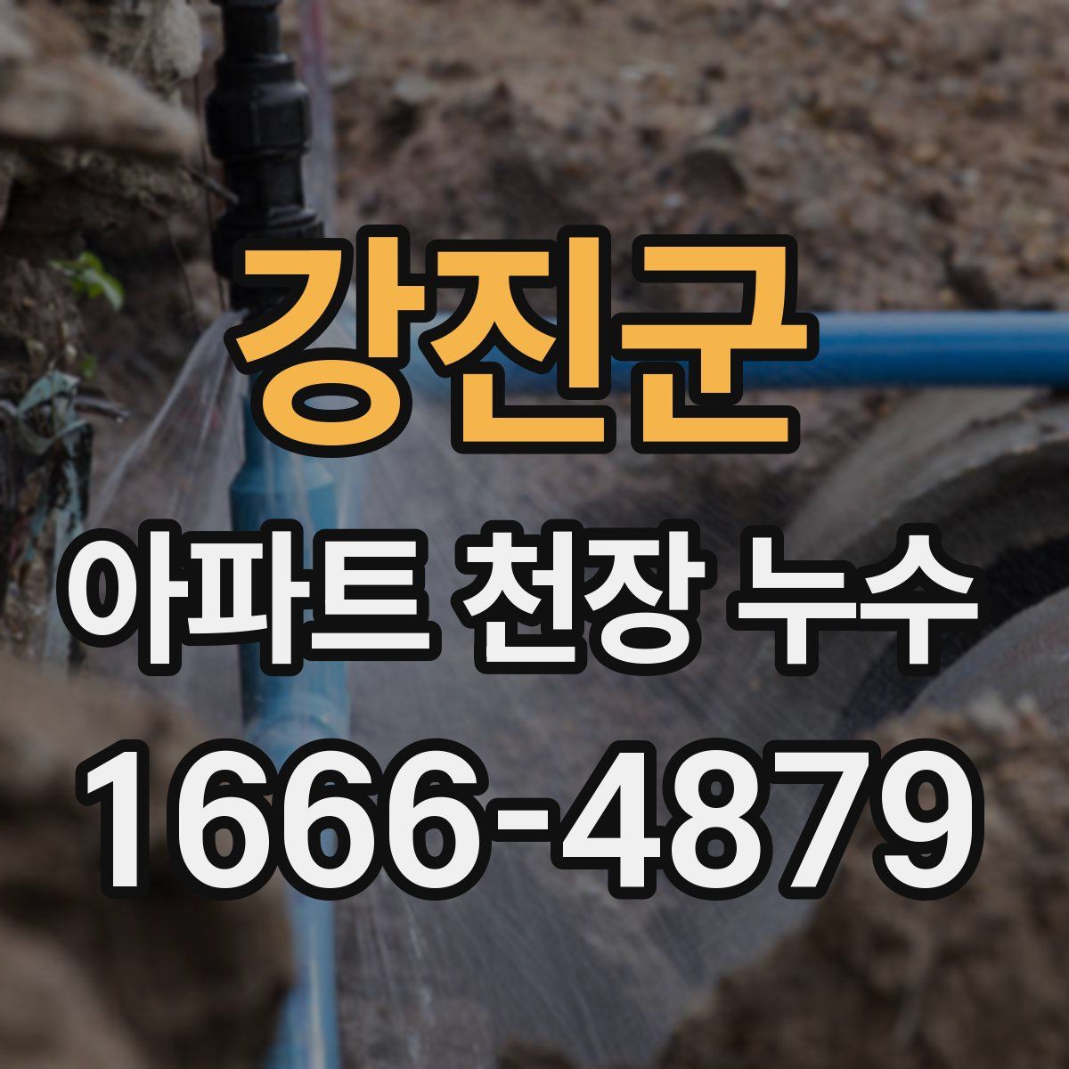 강진군 아파트 천장 누수