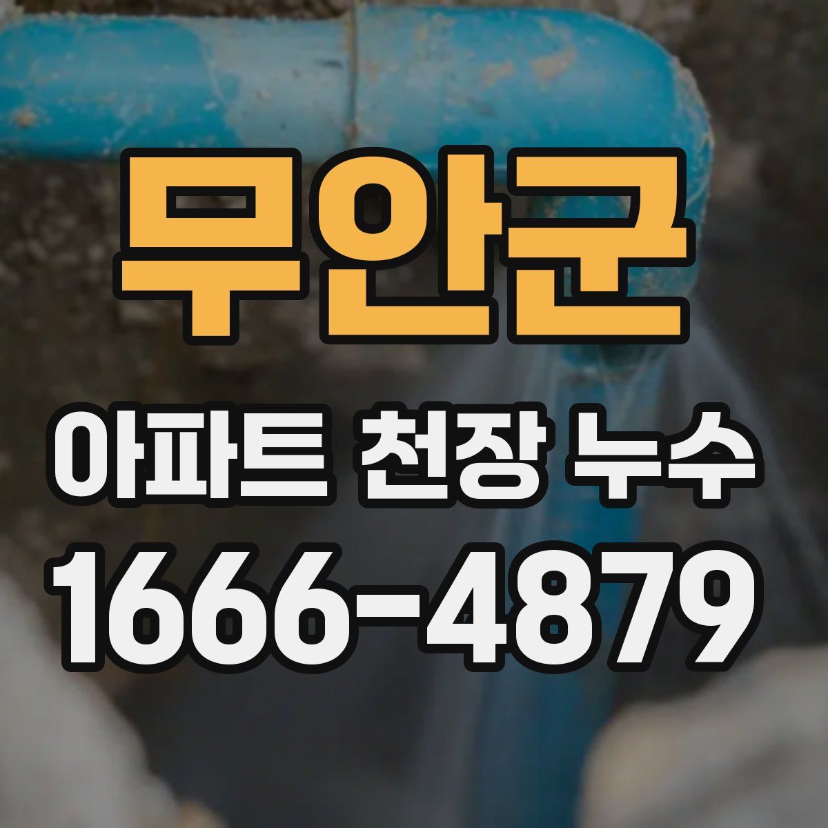 무안군 아파트 천장 누수