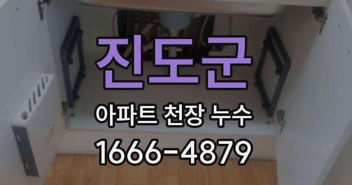 진도군 아파트 천장 누수