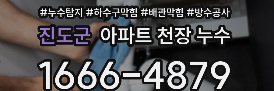 진도군 아파트 천장 누수