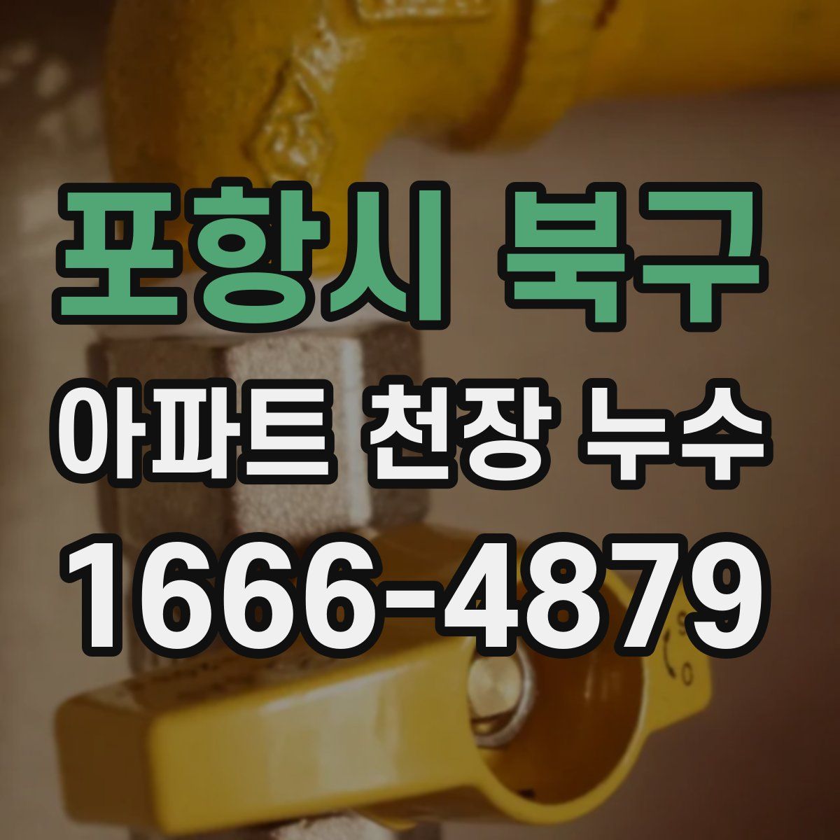 포항시 북구 아파트 천장 누수