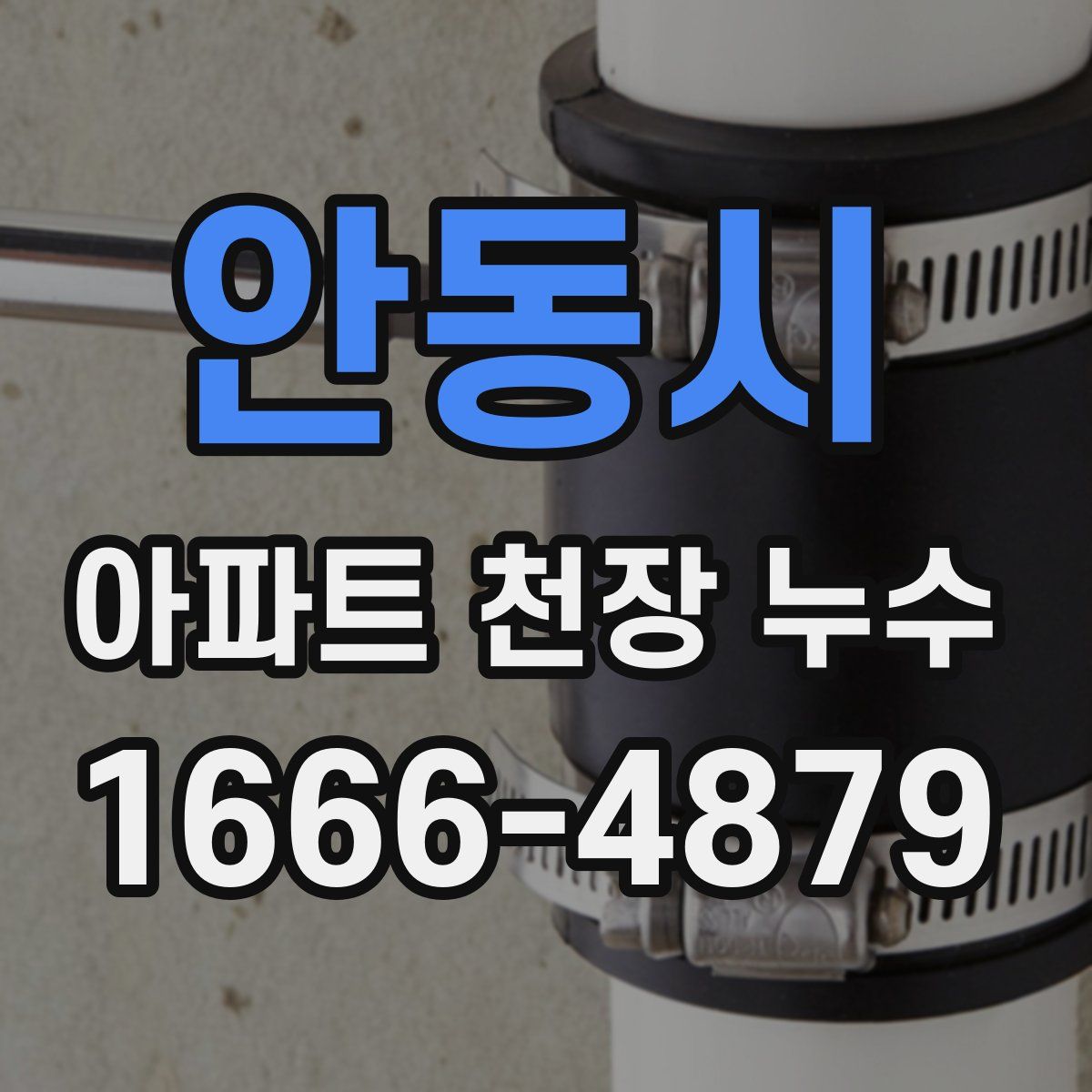 안동시 아파트 천장 누수