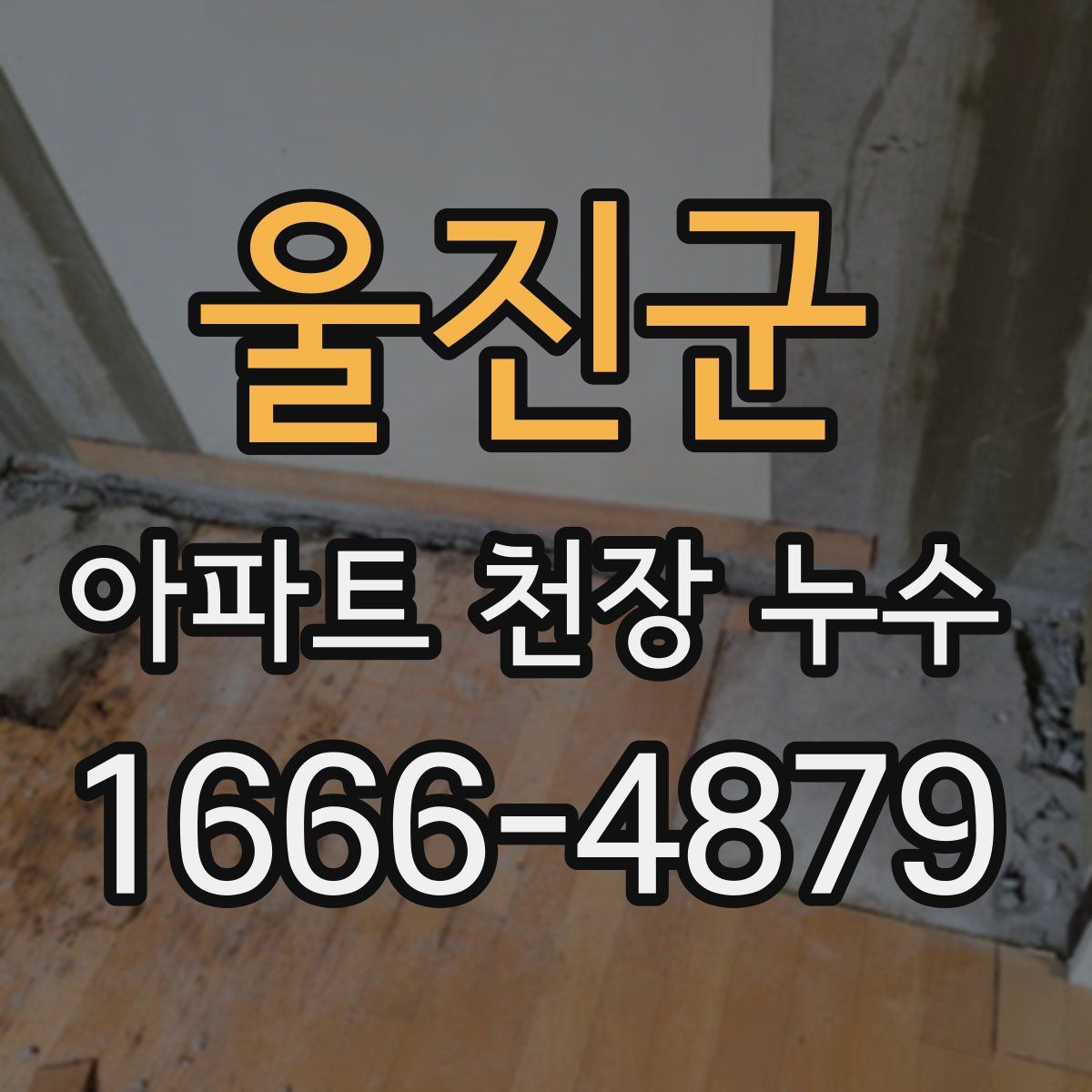 울진군 아파트 천장 누수
