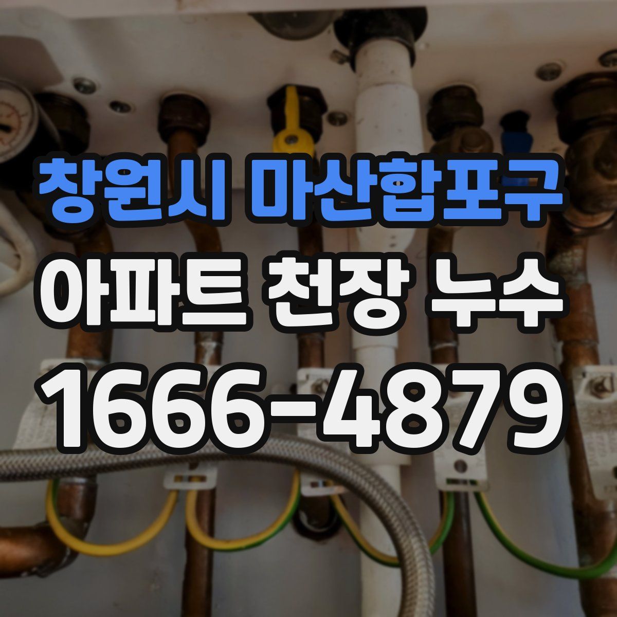 창원시 마산합포구 아파트 천장 누수