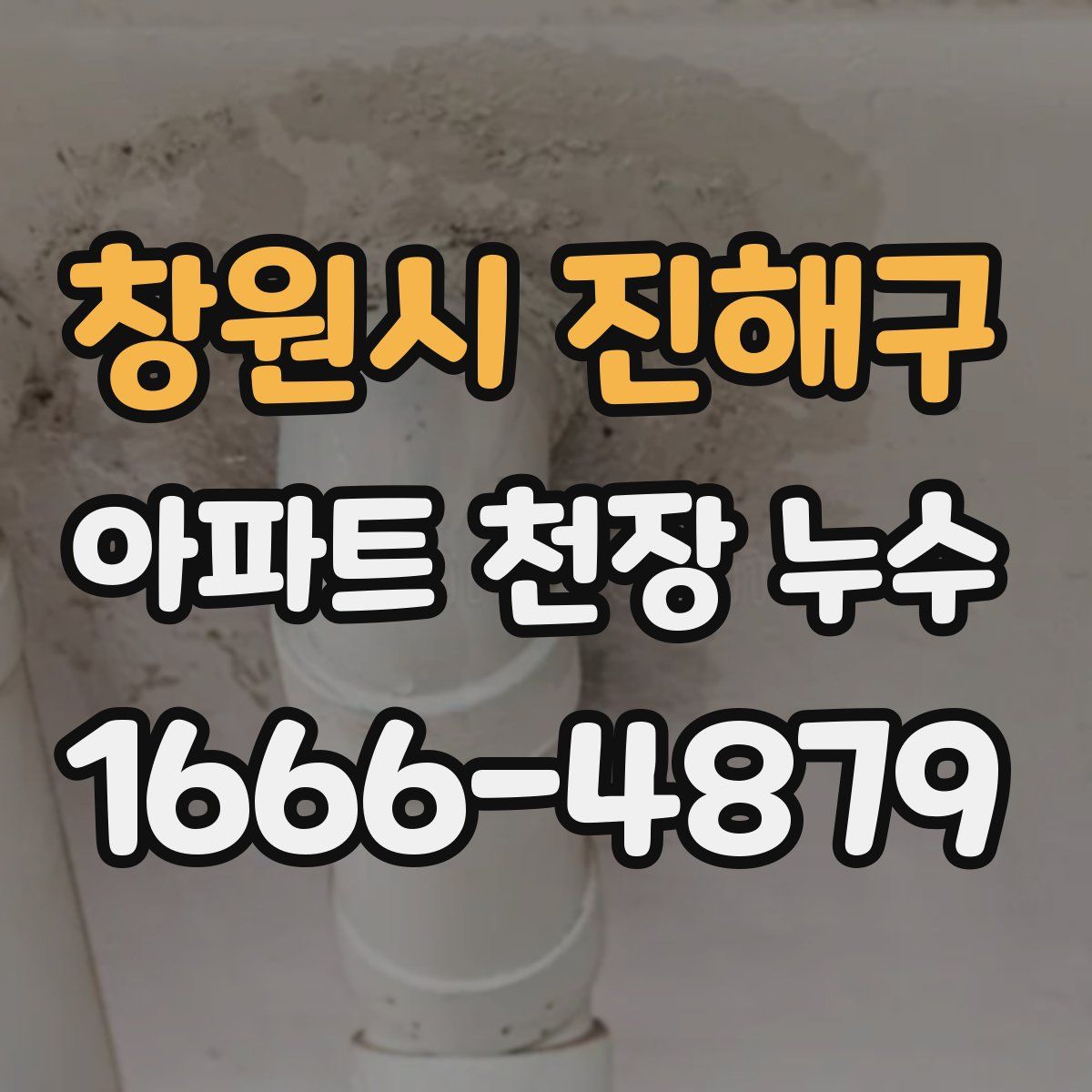 창원시 진해구 아파트 천장 누수