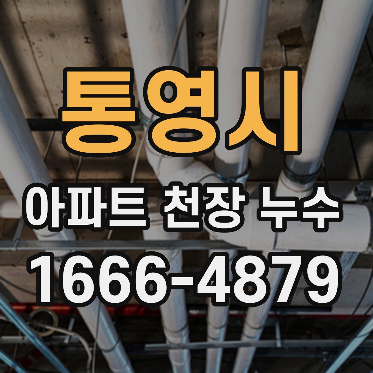 통영시 아파트 천장 누수