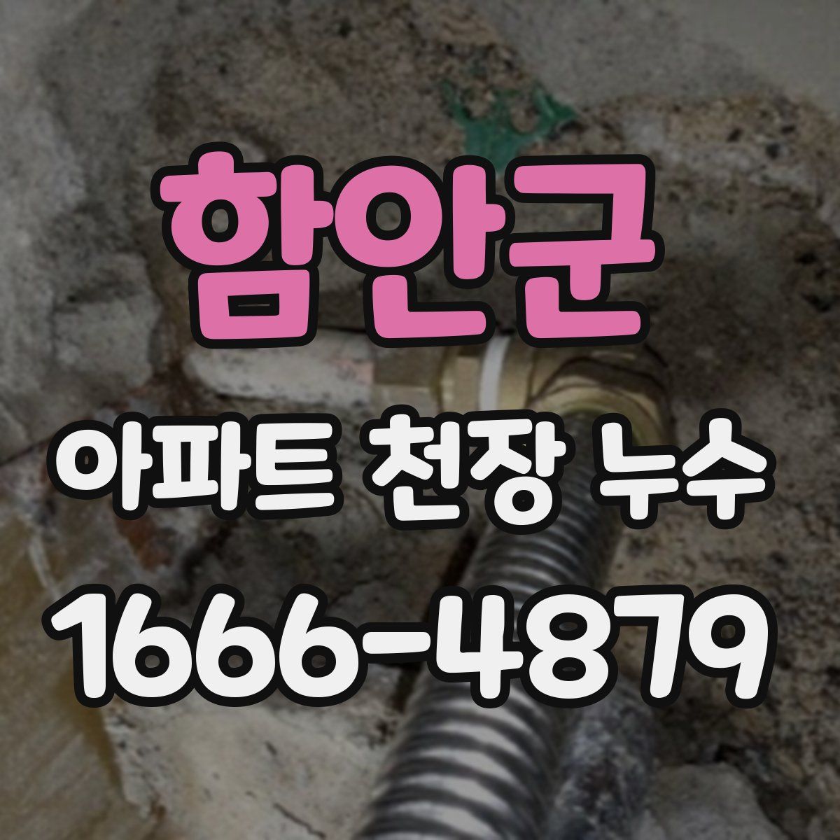 함안군 아파트 천장 누수