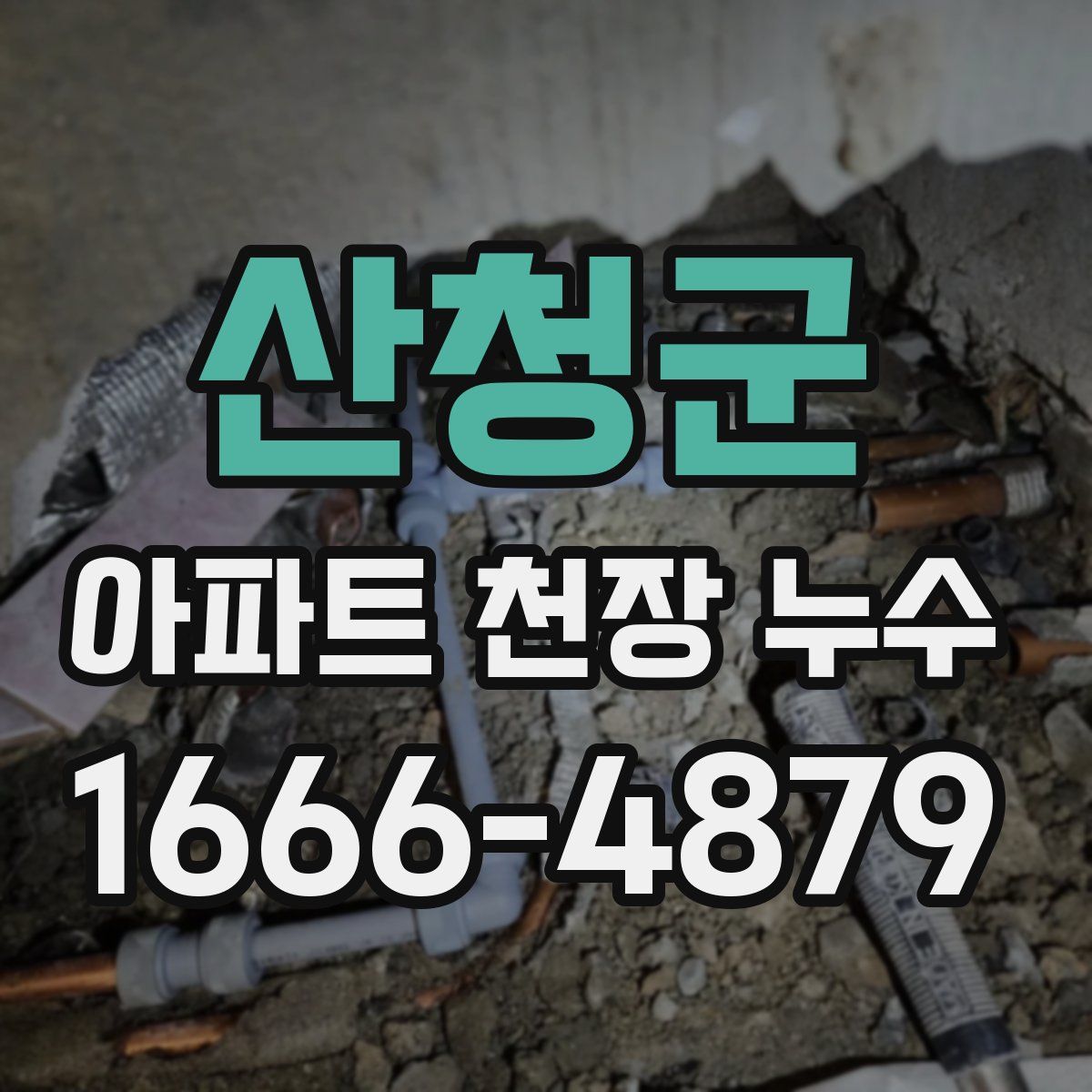 산청군 아파트 천장 누수