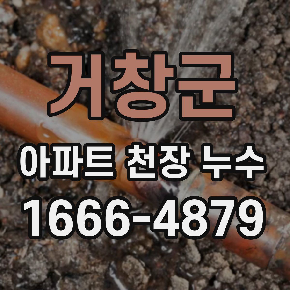 거창군 아파트 천장 누수