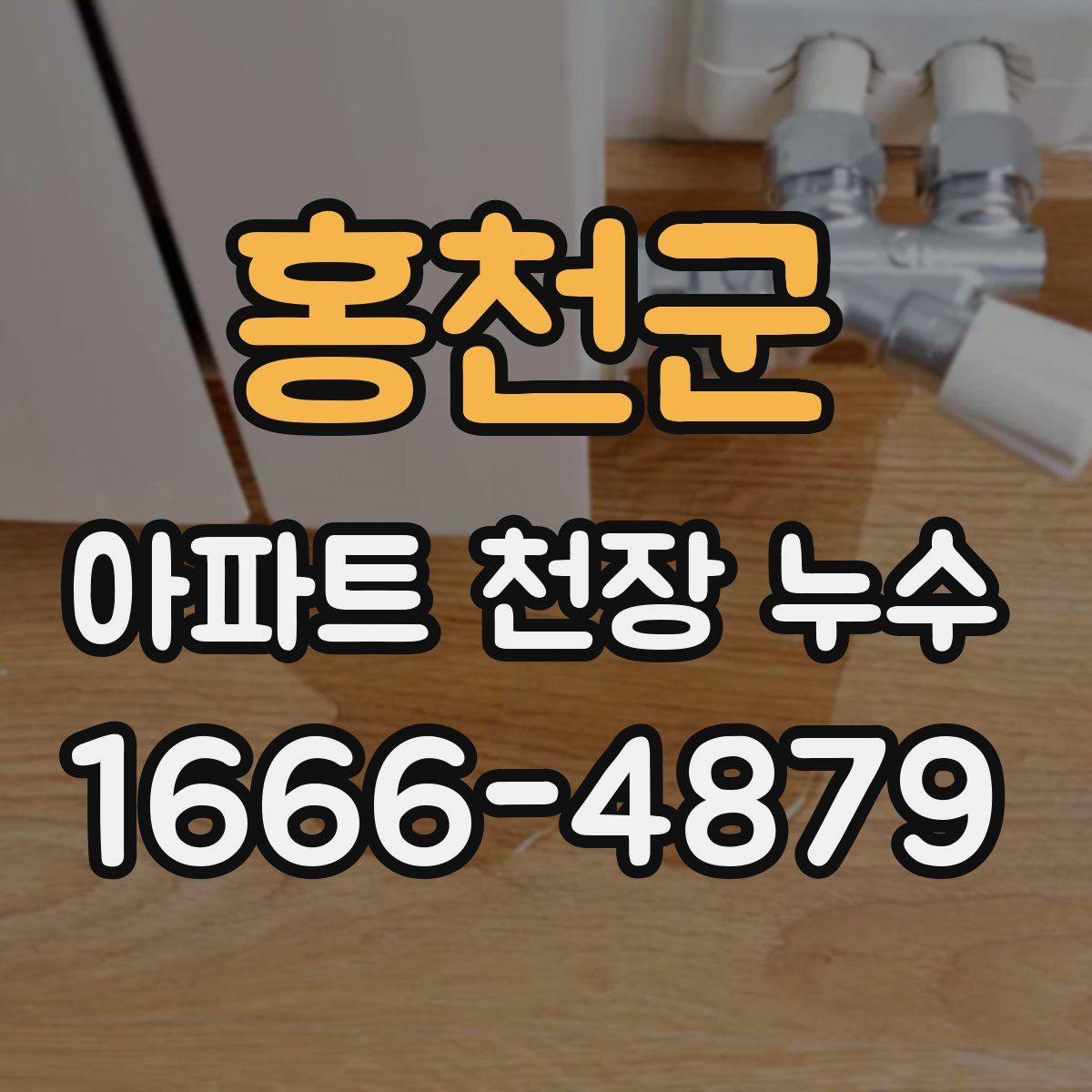 홍천군 아파트 천장 누수