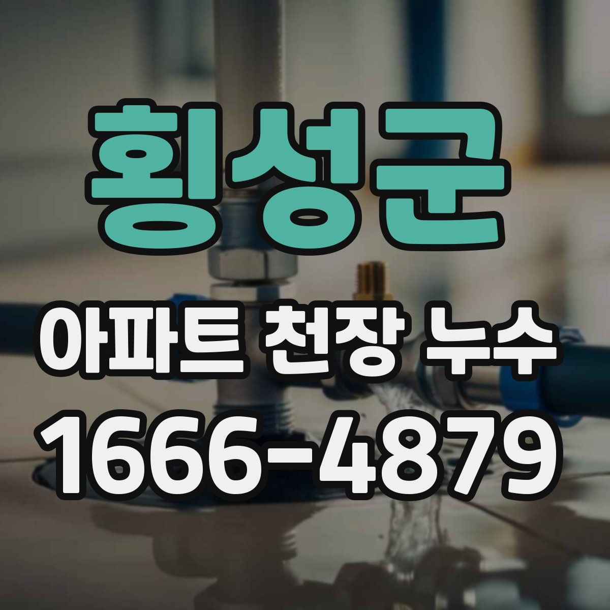횡성군 아파트 천장 누수
