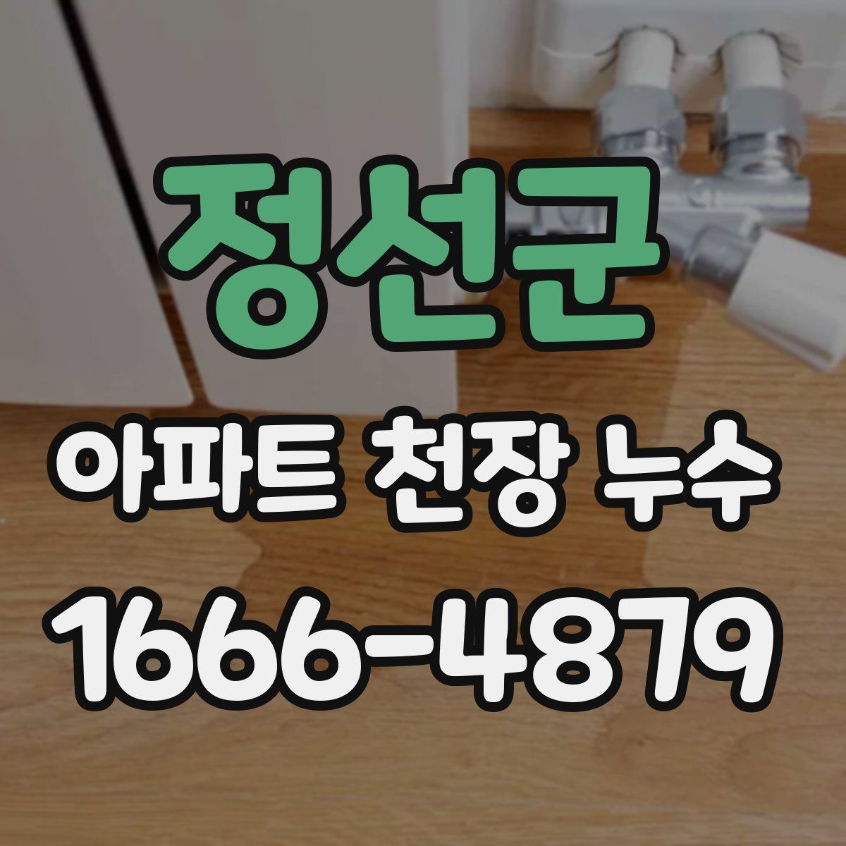 정선군 아파트 천장 누수