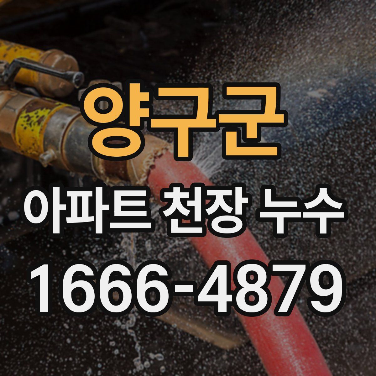 양구군 아파트 천장 누수