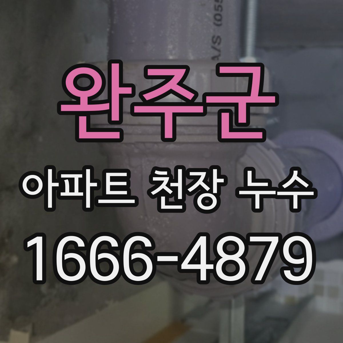 완주군 아파트 천장 누수
