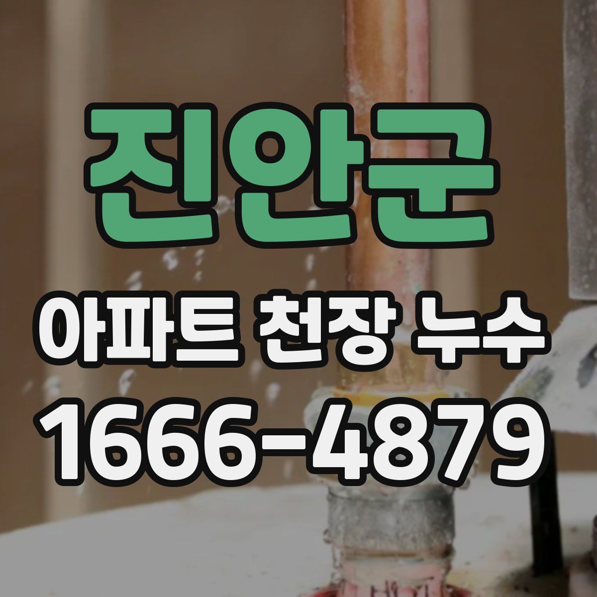 진안군 아파트 천장 누수